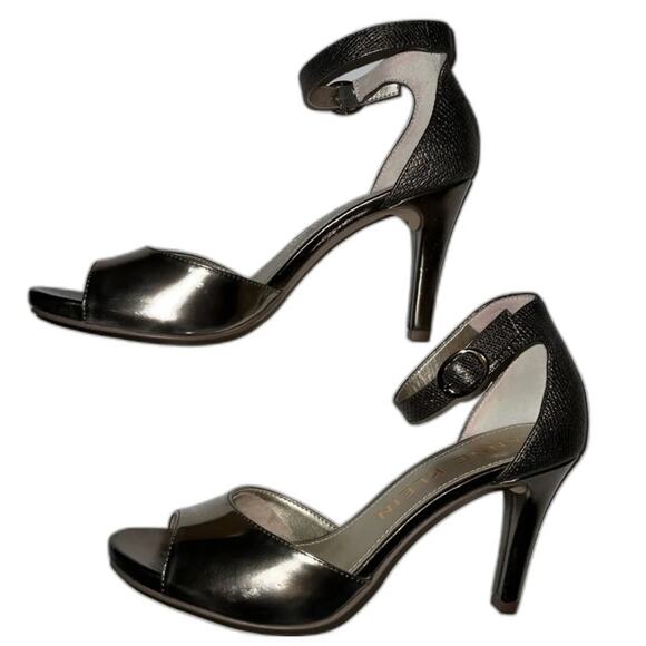 Women’s gold Anne Klein Heels size 8 - Picture 1 of 10